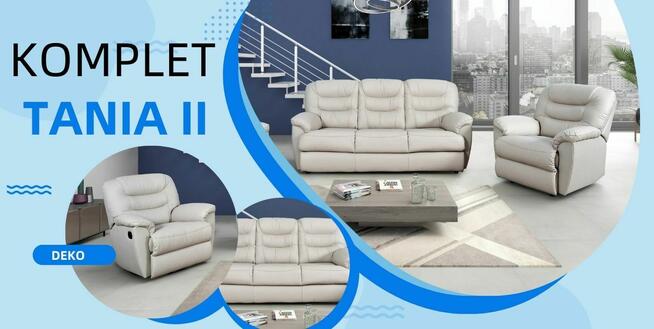 Absolutnie rewelacyjny komplet TANIA II