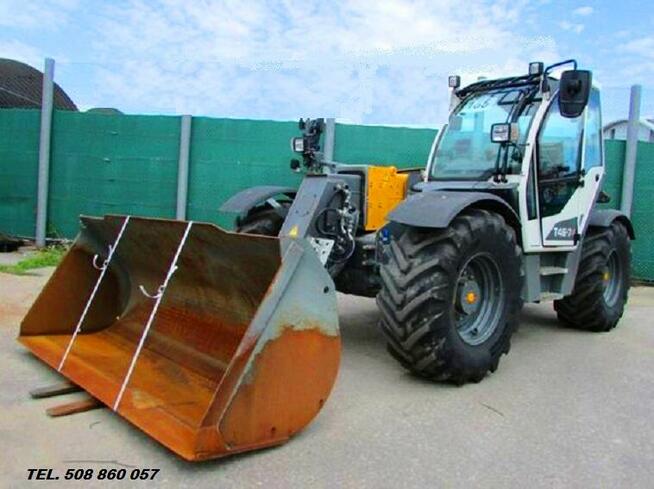 Ładowarka teleskopowa Liebherr T 46-7 4FS tez w leasing