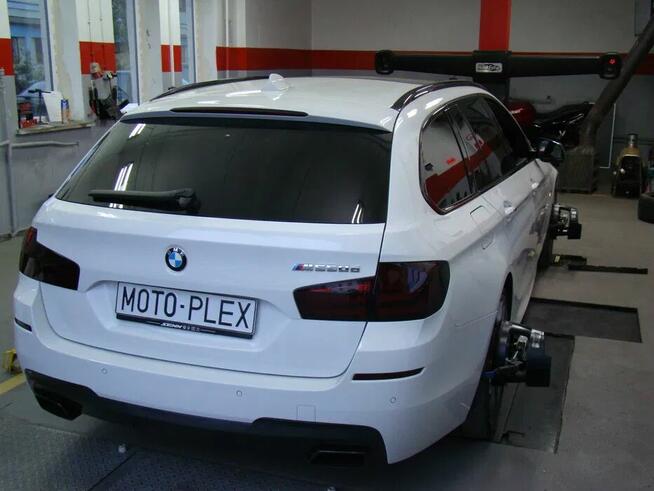 Zbieżność Geometria Kół Hunter 3D Motoplex Warszawa