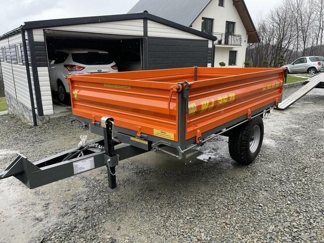 Przyczepa wywrotka 3 strony produkcja przyczep kiper