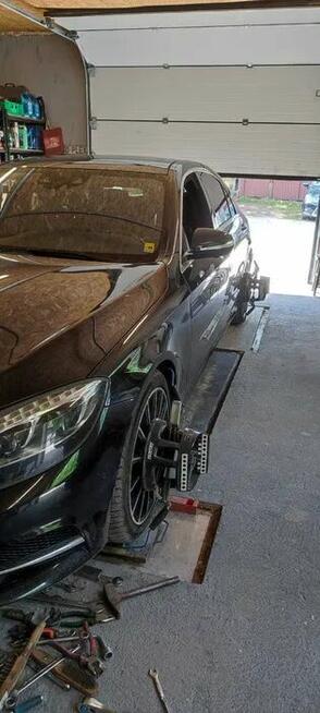 Zbieżność Geometria Kół Hunter 3D Motoplex Warszawa