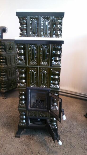 Piec kaflowy 5K+M+S retro