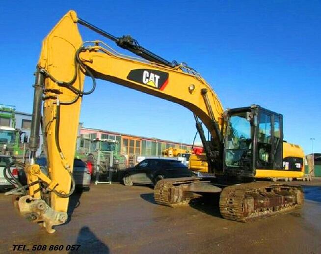 Koparka gasienicowa Caterpillar 323 D tez LEASING MASZYNY