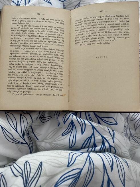 Pisma Henryka Sienkiewicza Nakład 1 wydanie trzecie 1901r.