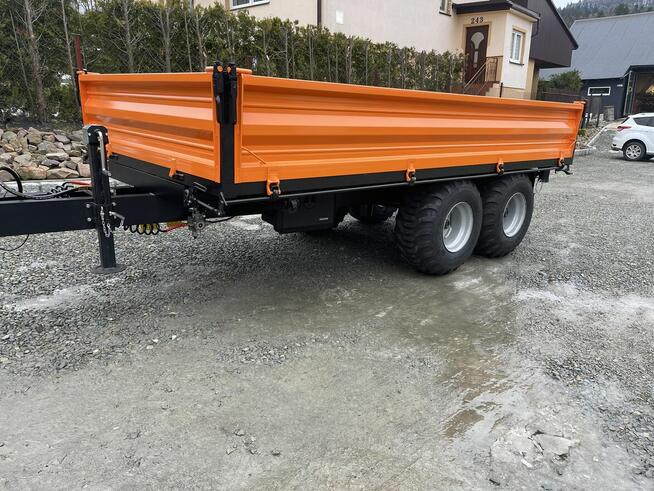 Przyczepa wywrotka 3 strony produkcja przyczep kiper