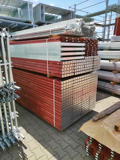 117m2 RUSZTOWANIE FASADOWE RAMOWE PL70 NOWE