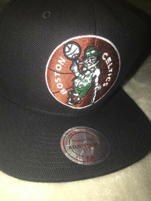 NBA Boston Celtics Snapback czapka z daszkiem Mitchell&Ness