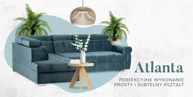 Absolutnie rewelacyjny Narożnik ATLANTA