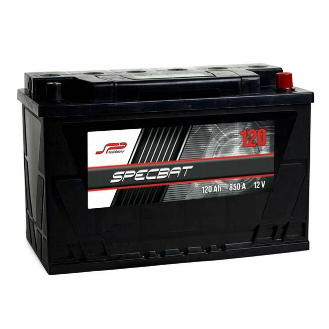 Akumulator 120Ah 850A EN SPECBAT AGRO