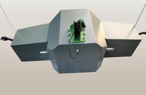 Balast 1 500 kg na TUZ