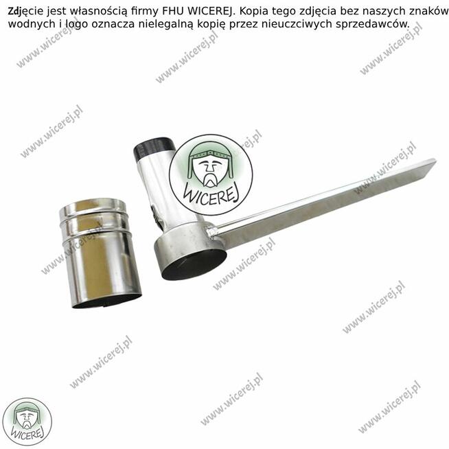 Odymiacz elektryczny na tabletkę apiwarolu na warrozę u pszc