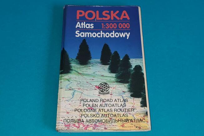 Polska Atlas Samochodowy Wyd 1998r Starocia