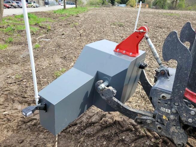 Balast 1 500 kg na TUZ