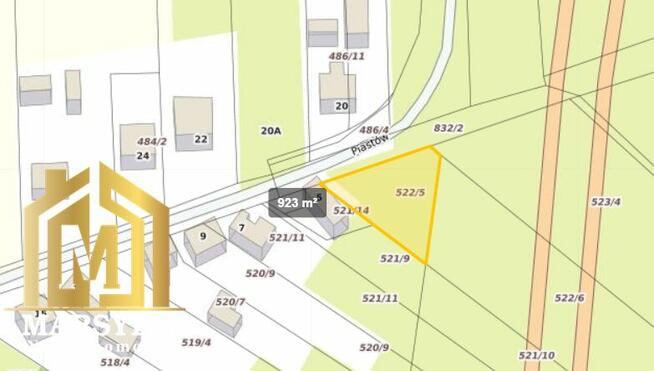 Idealna działka, na Twój dom - Łojki | Blachownia