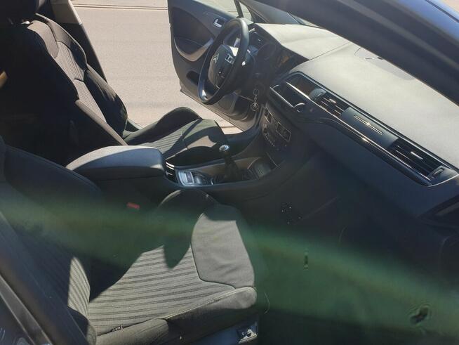 Citroen C5 III Tourer 2.0 LPG kombi 2009 hydropneumatyka