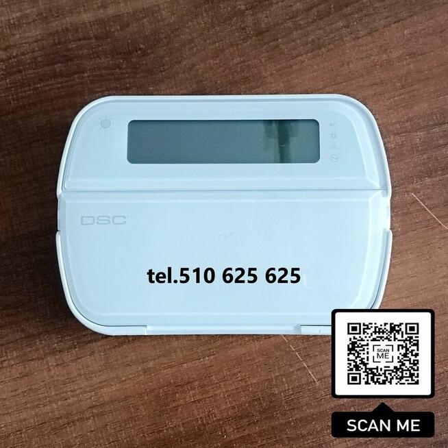 Systemy Alarmowe DSC, System Alarmowy DSC, Klawiatura DSC WT