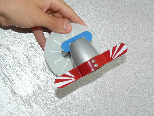 Lampka kinkiet samolocik do pokoju dziecięcego