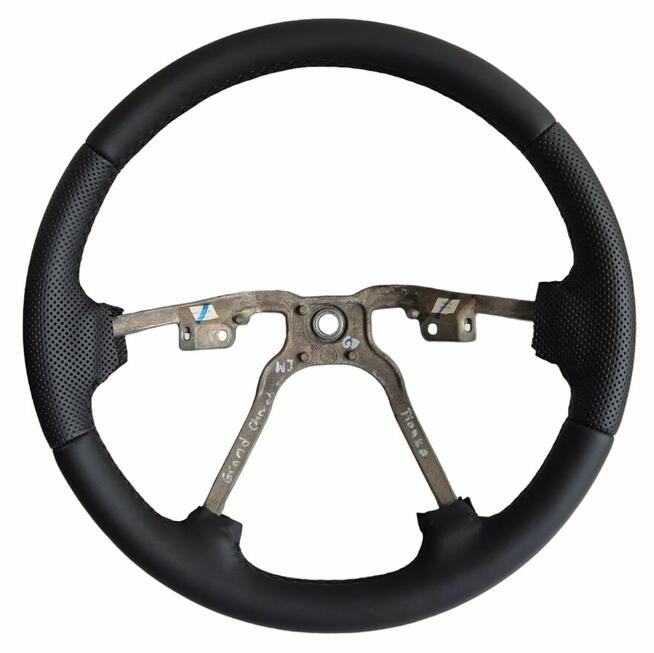 Kier Center - obszywanie kierownic, modyfikacja owalu