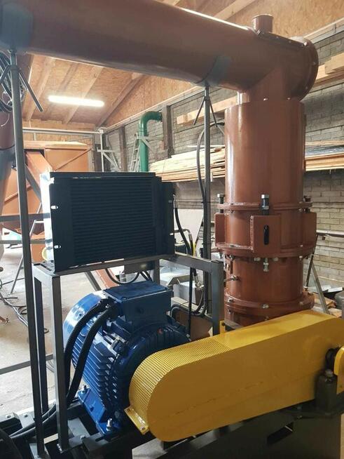 peleciarka, maszyna do peletu