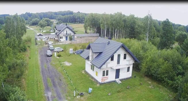 Dom 8 km od granic Kielc z pompom ciepłą