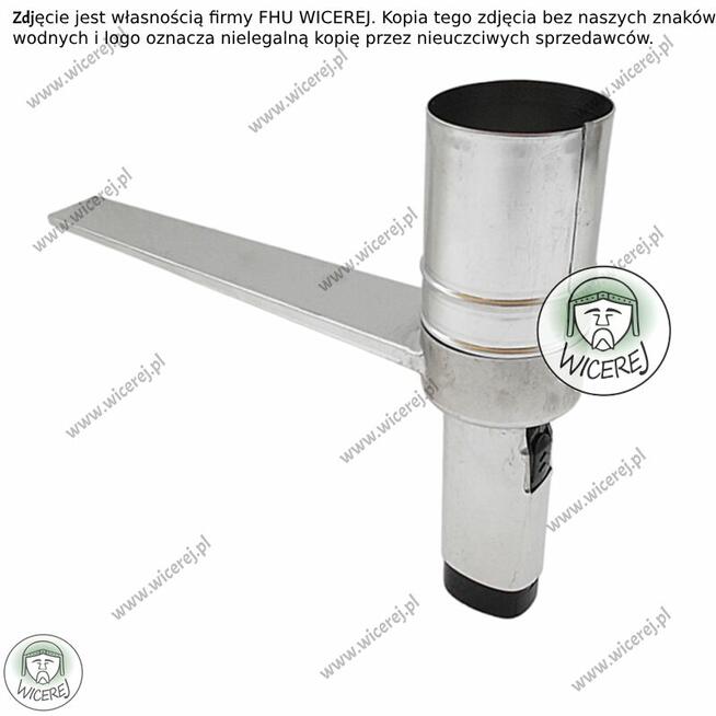 Odymiacz elektryczny na tabletkę apiwarolu na warrozę u pszc