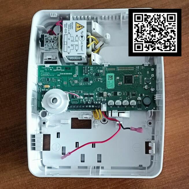 System alarmowy DSC, PC9155-433.DSC Alexor.Centrala alarmowa