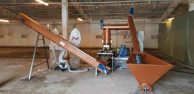 peleciarka, maszyna do peletu