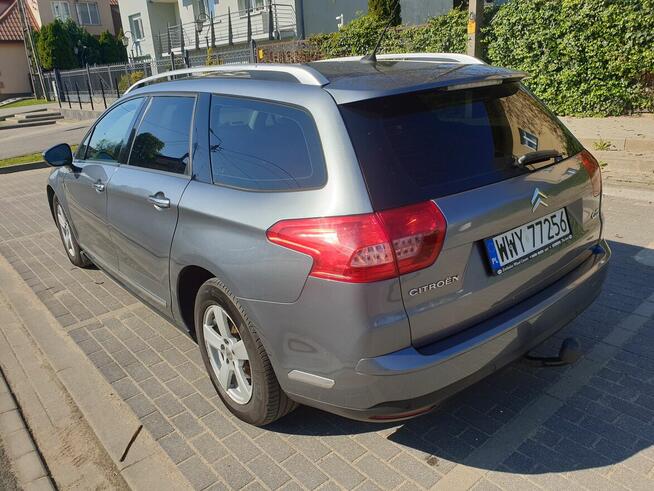 Citroen C5 III Tourer 2.0 LPG kombi 2009 hydropneumatyka