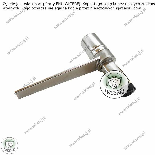 Odymiacz elektryczny na tabletkę apiwarolu na warrozę u pszc