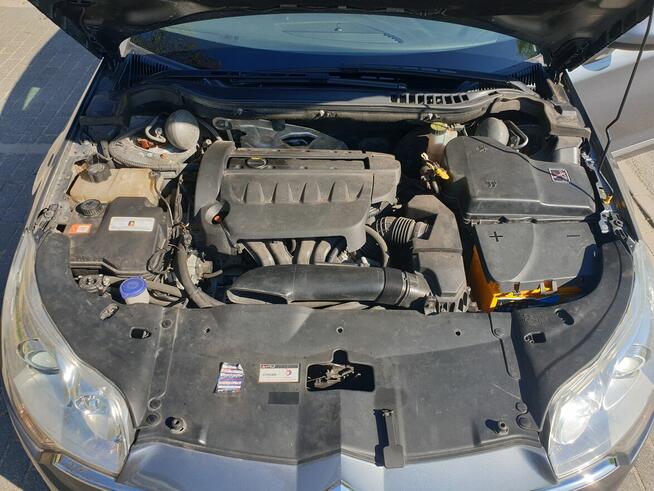 Citroen C5 III Tourer 2.0 LPG kombi 2009 hydropneumatyka