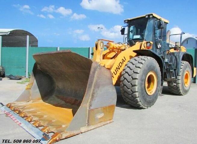 Ladowarka kolowa Hyundai HL 770-9 bez oplaty Vatu