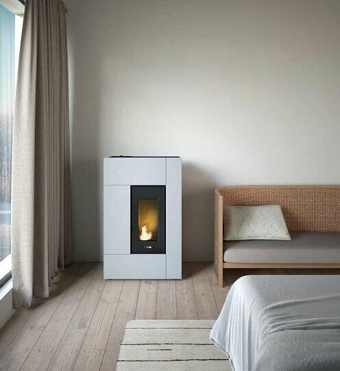 Piecyk firmy Cadel na pellet Spirit 5. Montaż. Dostawa. Raty