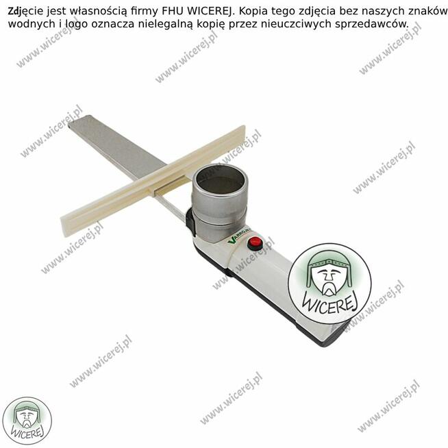 Odymiacz elektryczny na apiwarol do spalania apiwarolu na wa