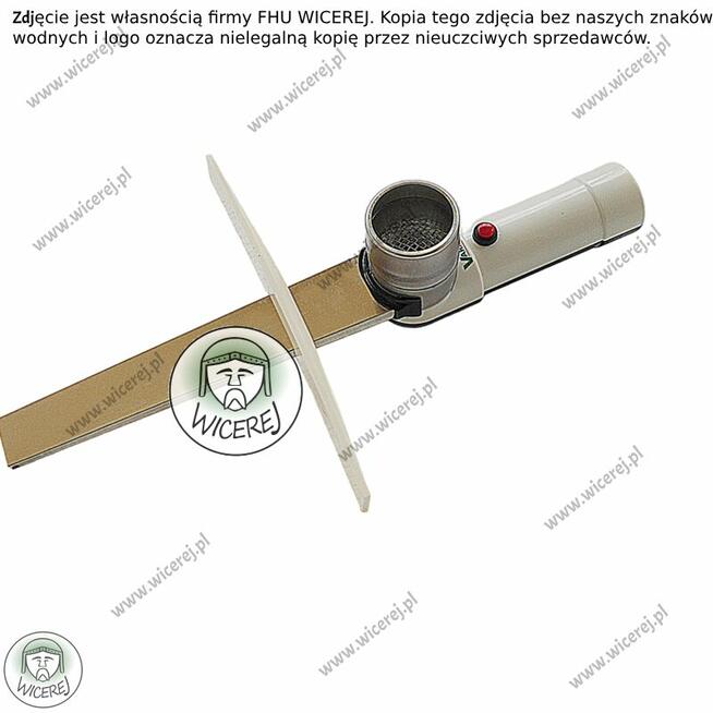 Odymiacz elektryczny na apiwarol do spalania apiwarolu na wa