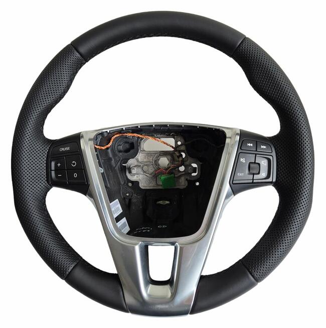 Kier Center - obszywanie kierownic, modyfikacja owalu