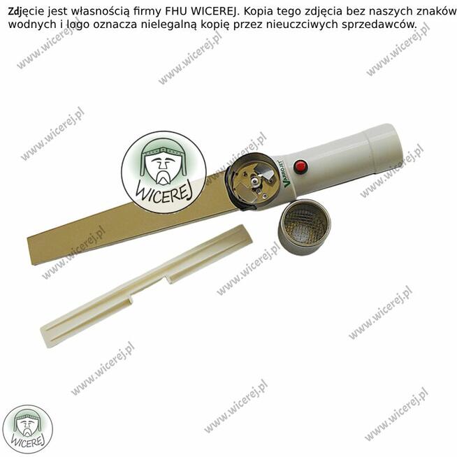 Odymiacz elektryczny na apiwarol do spalania apiwarolu na wa