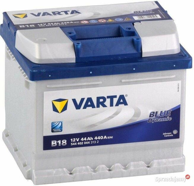 Akumulator VARTA Blue Dynamic B18 44Ah 440A 532x565x156