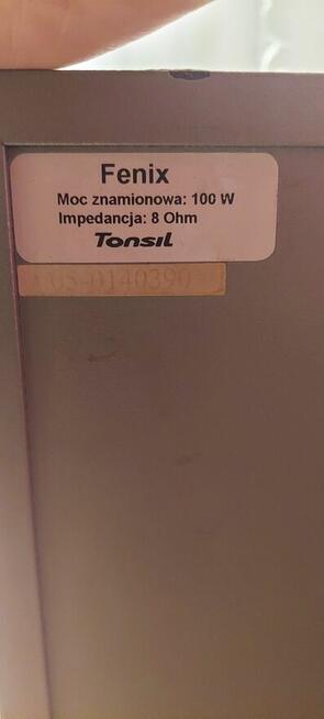 Zestaw Wzmacniacz Yamaha AX-570, Głośniki Tonsil Fenix II