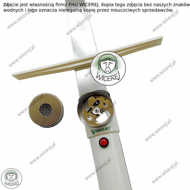 Odymiacz elektryczny na apiwarol do spalania apiwarolu na wa