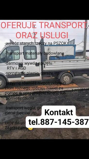 Oferuje transport i usługi transportowe