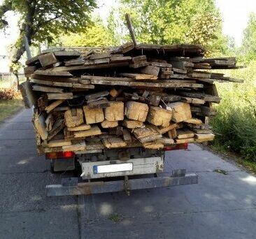 Sprzedam drzewo opałowe z rozbiórki, drewno opałowe