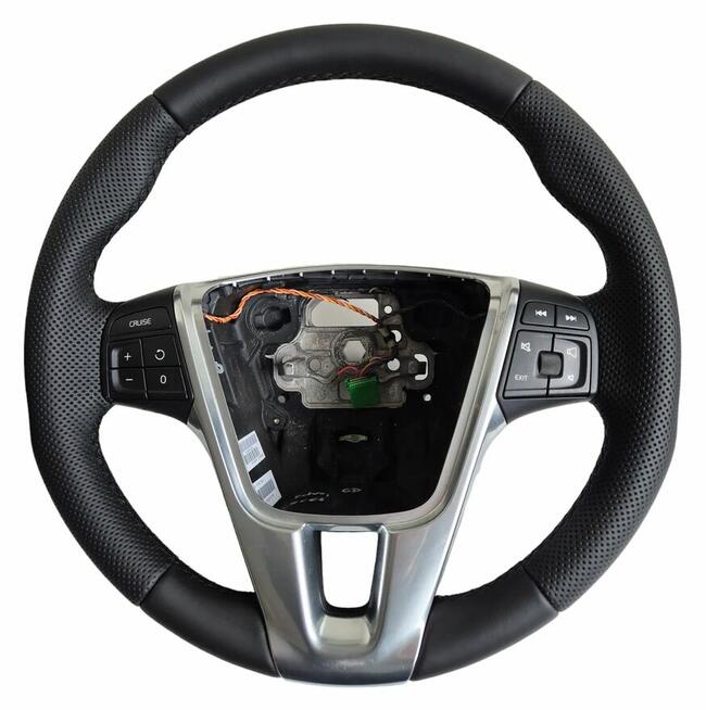 Kier Center - obszywanie kierownic, modyfikacja owalu