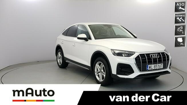 Audi Q5 40 TFSI mHEV Quattro Advanced S tronic ! Z polskiego salonu! FV23% !