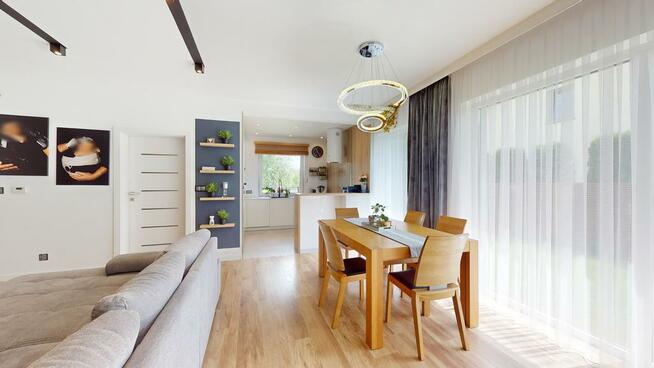 Wyjątkowy dom 133 m2 Dąbrówka ul Kubusia Puchatka