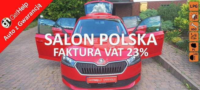 Škoda Fabia Lift Ledy  Instalacja Gazowa 1.0 MPI Salon FV23%