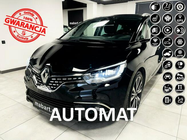 Renault Grand Scenic 1.6 DCi 160KM*INITIALE PARIS*BOSE*Komfortsitze*7-osób*KeyLess*AUTOMAT