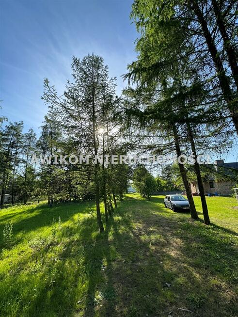 Działka inwestycyjna Kozerki gm. Grodzisk Mazowiecki