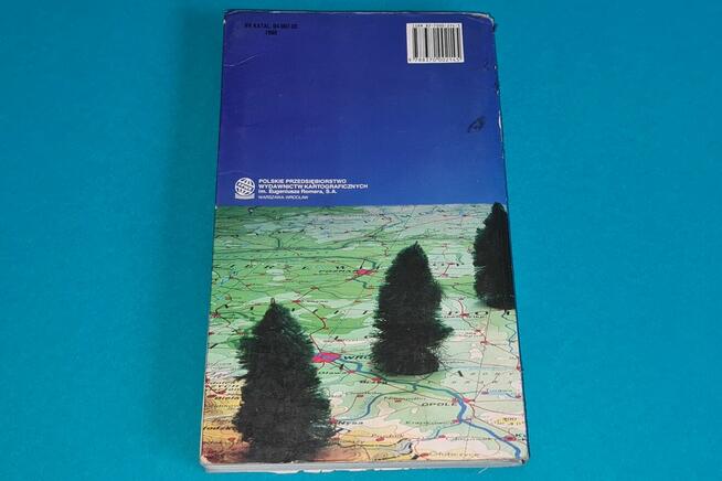 Polska Atlas Samochodowy Wyd 1998r Starocia