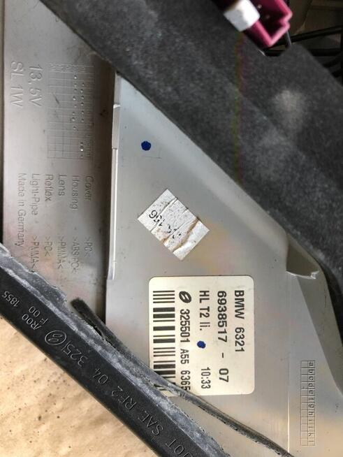 Lampa lewy tył BMW7