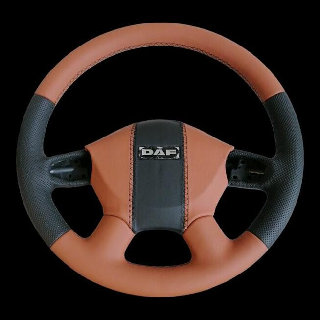 Kier Center - obszywanie kierownic, modyfikacja owalu